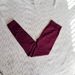 Motherhood maternity fleece lined leggings